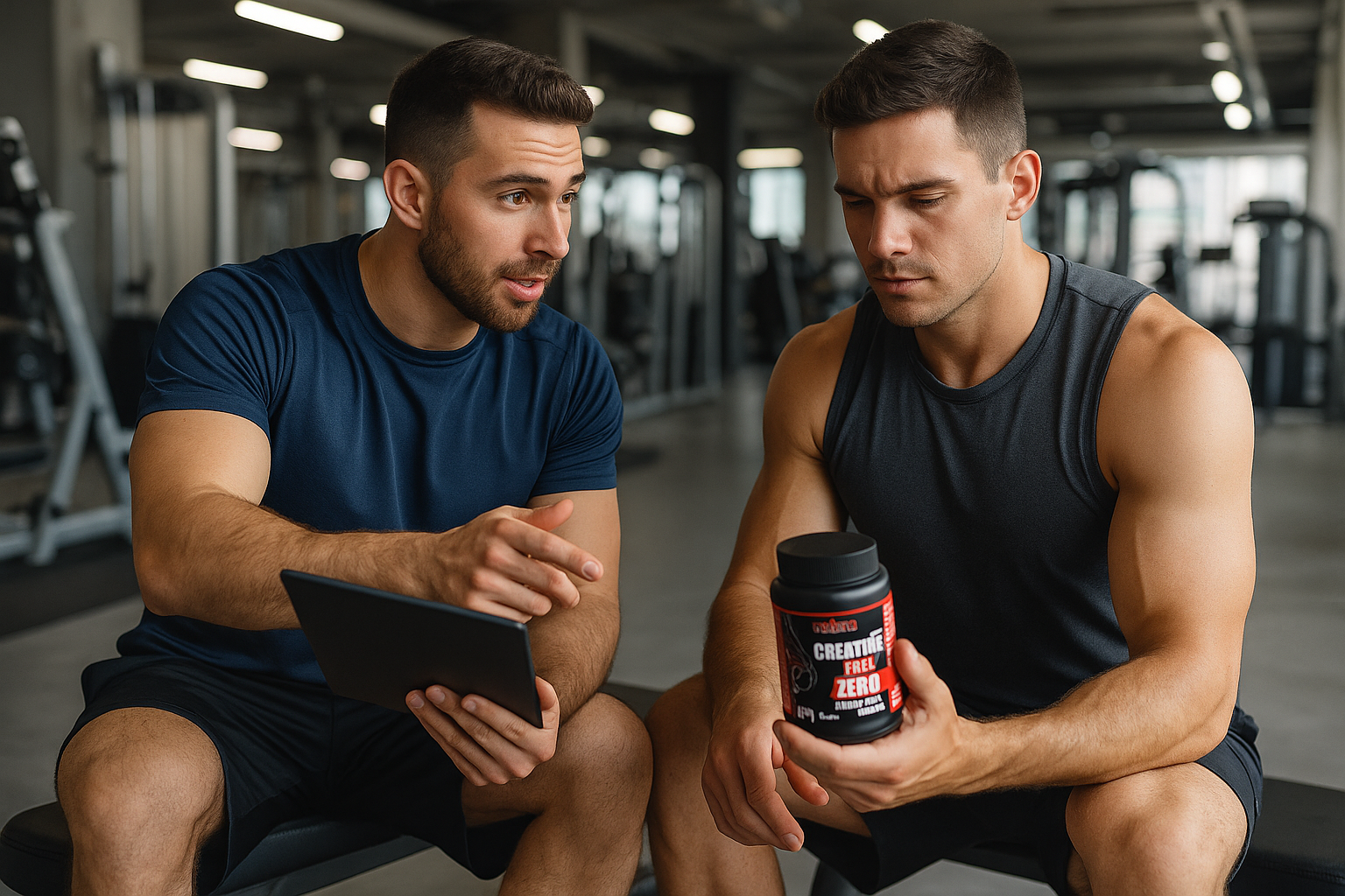 FAQ – BCAA et Créatine