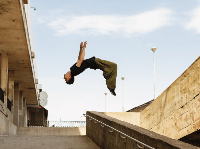 Découvre-parkour-liberté Découvre le parkour : art du déplacement et liberté