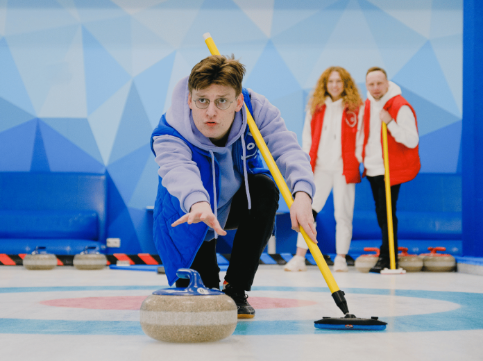 curling-glace-débutant Découvrez le curling : sport fascinant et accessible à tous