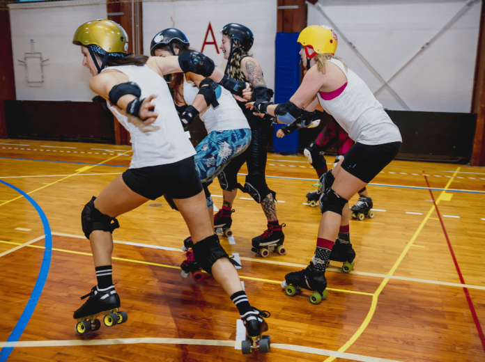 roller-derby Roller derby : découvrez ce sport intense et spectaculaire