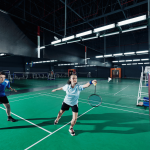 Techniques et stratégies incontournables pour gagner en badminton double badminton double