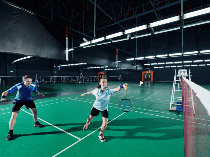 badminton-double badminton double