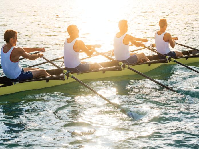 bateau d'aviron