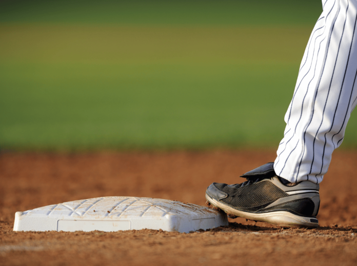 chaussures de baseball