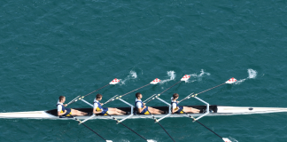Comment réussir en équipe d’aviron et gagner ensemble équipe d’aviron