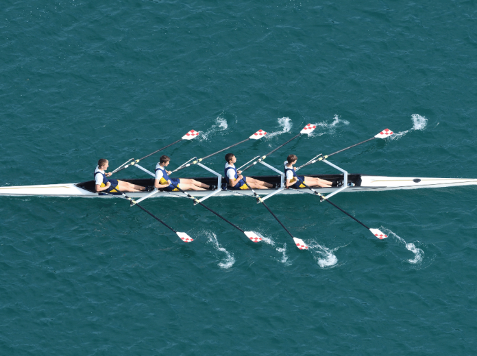 équipe d’aviron