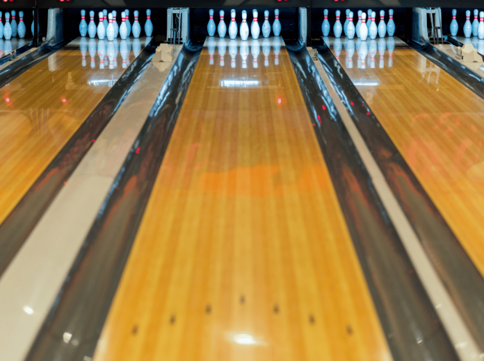 piste de bowling