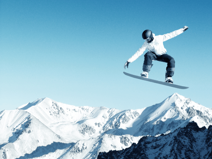 snowboard alpin