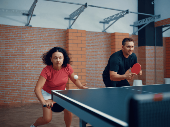 tennis de table en double