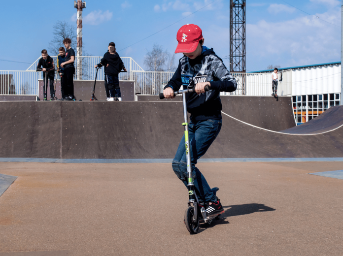 trottinettes freestyle