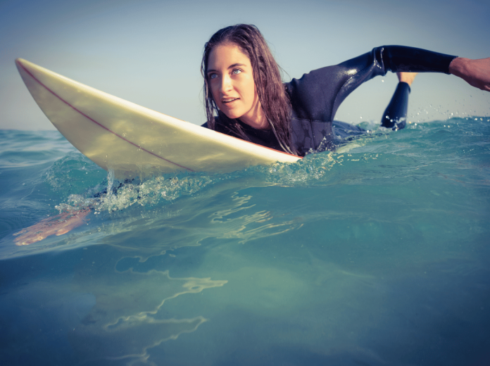 Débuter le surf