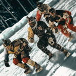 Ice cross downhill le sport extrême sur glace à découvrir Ice cross downhill
