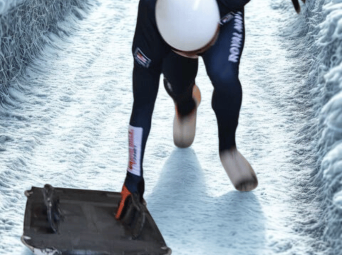 Skeleton-sport-extreme-glisse-glace Skeleton : découvrez ce sport extrême de glisse sur glace