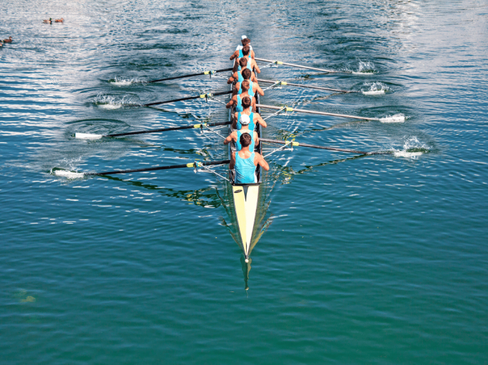 Compétition d’aviron