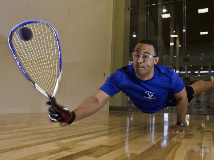 debutant-racquetball Débutant racquetball