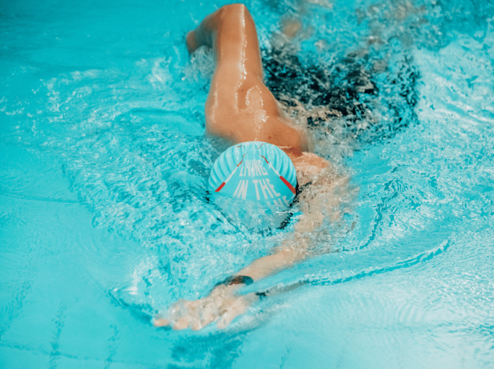 entraînement de natation complet