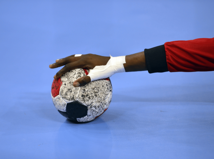 Gants de handball