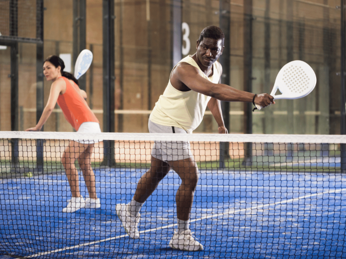 padel-double padel en double