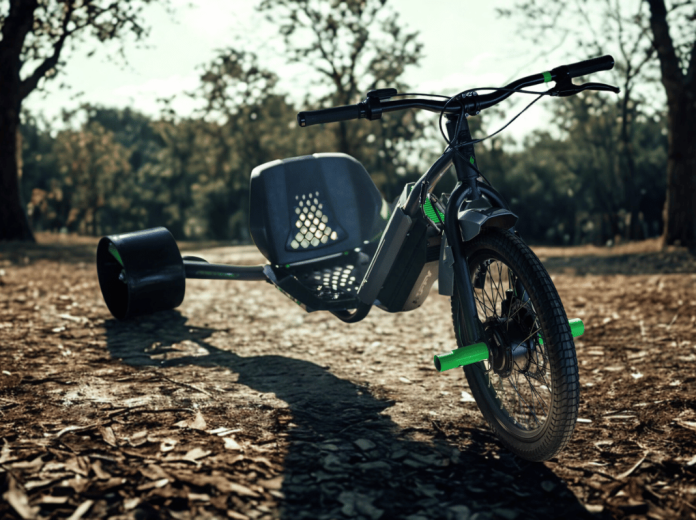 Drift trike débutant
