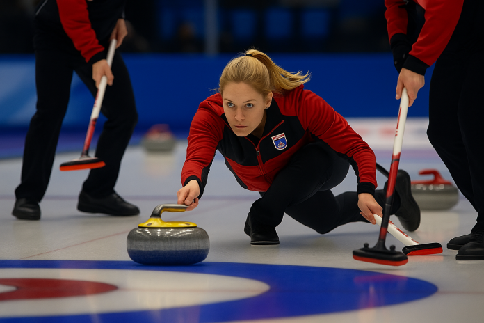 Compétition de curling