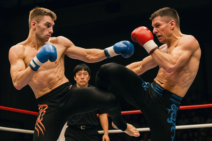 Découvrez le Shootboxing Découvrez le Shootboxing