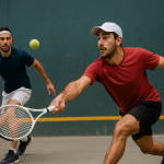 Découvre le frontenis, le sport de raquette explosif Frontenis