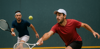 Découvre le frontenis, le sport de raquette explosif Frontenis