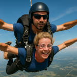 Parachutisme débutant : sensations fortes garanties dès le premier saut Parachutisme