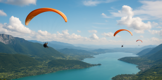 Parapente en France : les spots incontournables à découvrir Parapente en France