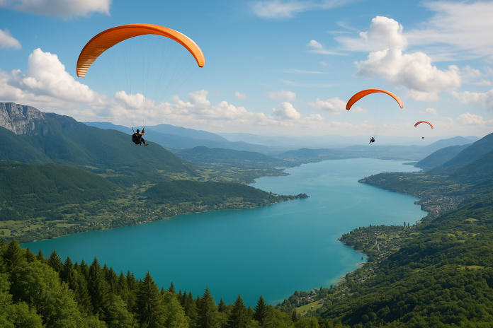 Parapente en France