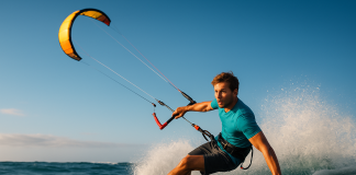 Comment assurer sa sécurité en kitesurf dès le premier jour kitesurf