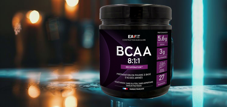 BCAA Différence entre les ratios 2:1:1, 4:1:1 et 8:1:1