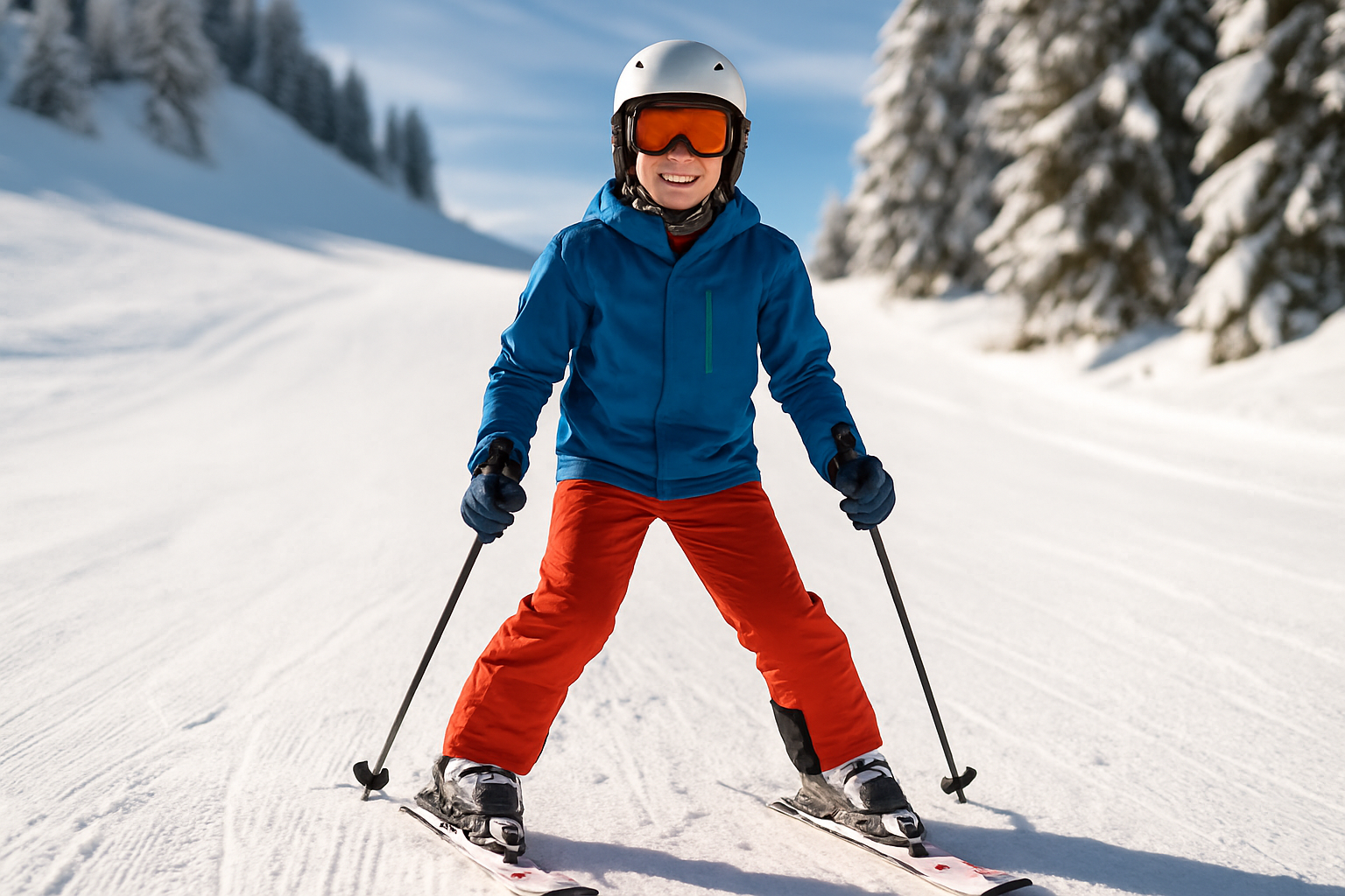 Comment adopter la bonne posture des la premiere descente
