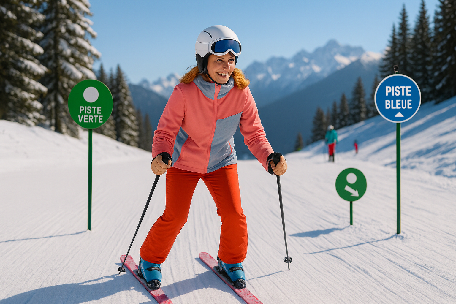Comment progresser rapidement en ski ?