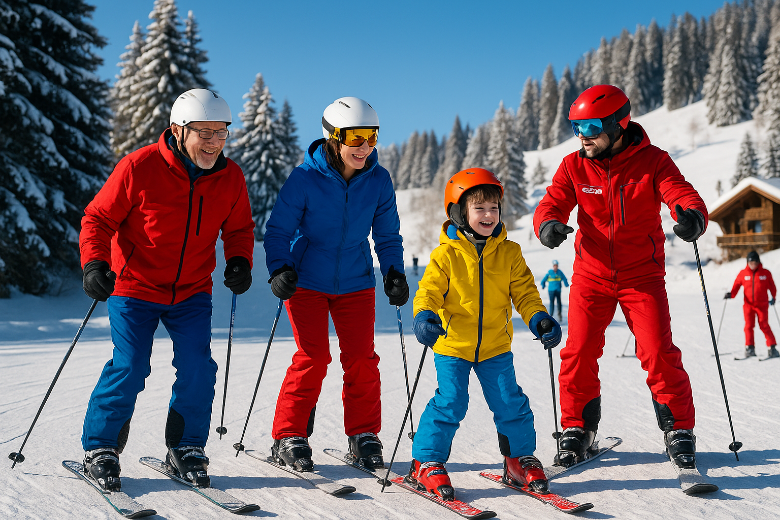 Pourquoi il est possible dapprendre a skier a tout age