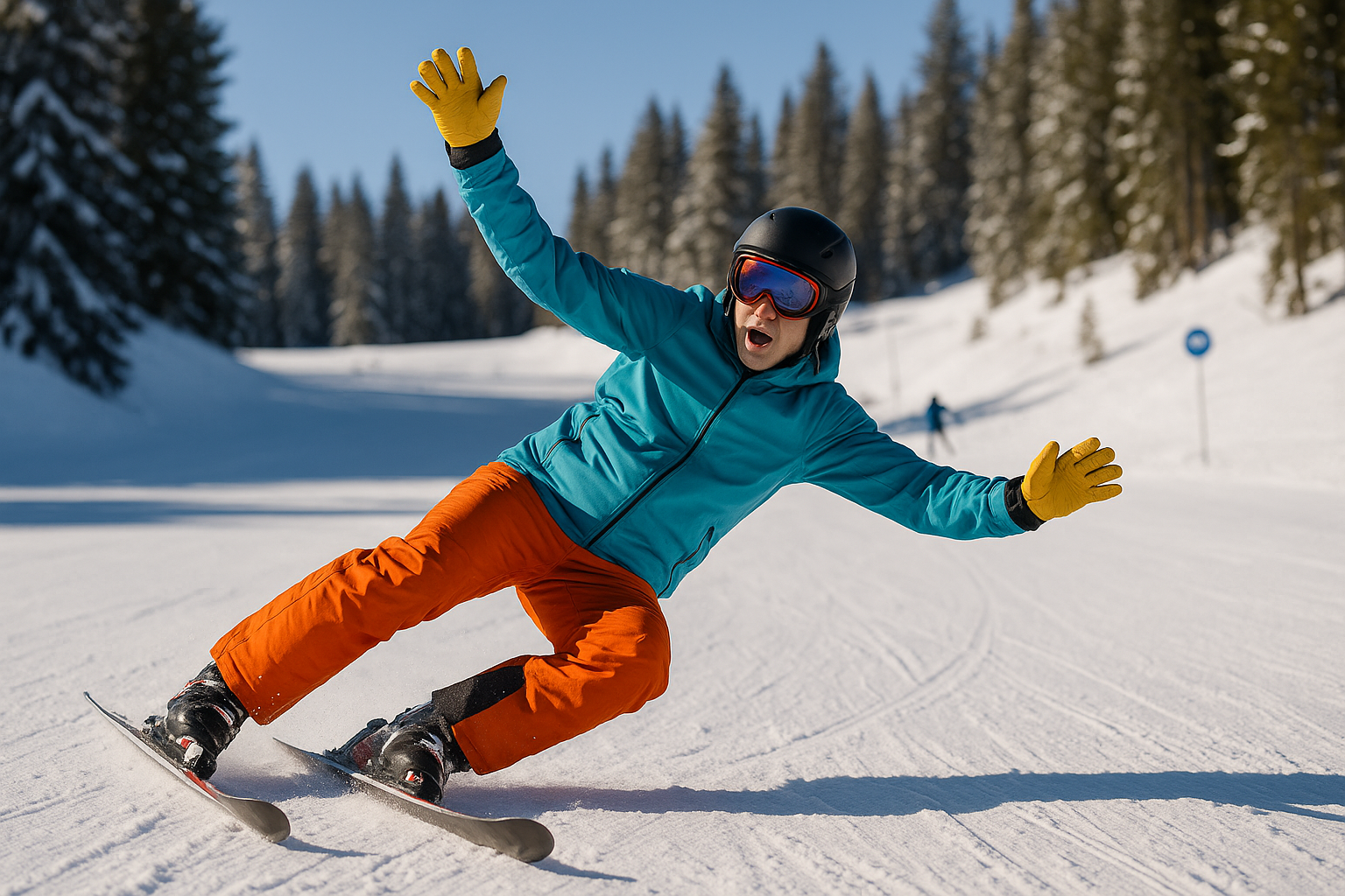 Quelles erreurs éviter absolument quand on débute le ski ?