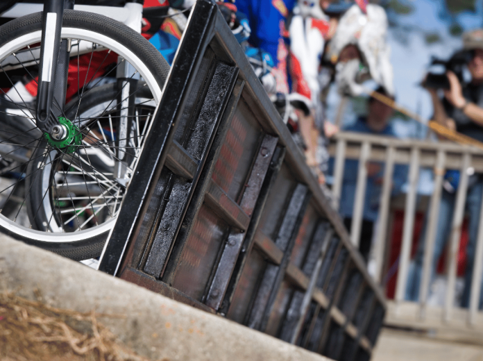 Compétitions de BMX