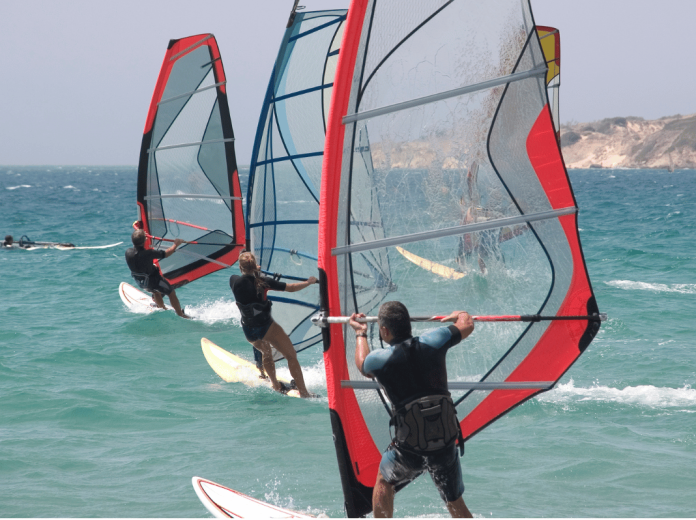 Écoles de Planche à Voile